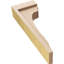 Bois de cèdre brut Warren-88293135