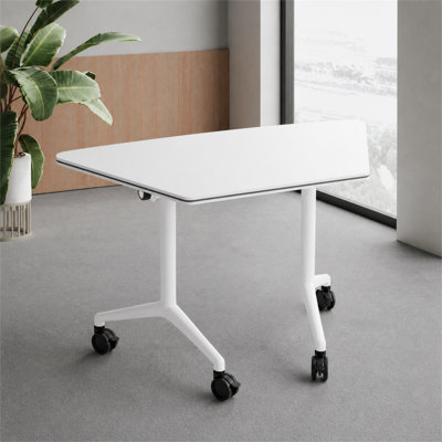 Table de formation mobile modulaire à plateau rabattable Allendale