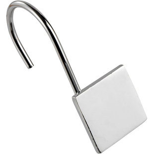 Shower Curtain Hook (Set of 12)