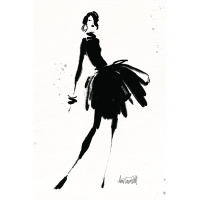 «Style Sketches III» par Anne Tavoletti, impression