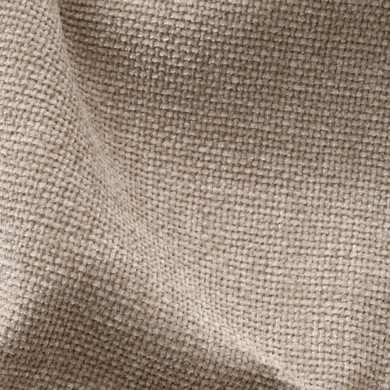 Chaises de salle à manger rembourrées avec roulettes cachées, Kaki