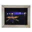 Art mural rectangulaire avec cadre stable, 19,5 po x 15,5 po, décor à la maison pour le bureau de chambre à coucher 19,7 x 1,2 x 15,7 pouces, décoration multicolore