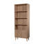 Bibliothèque standard Crawfordville H 77,95 "x l 29,53"