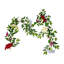  Printemps hortensia fleur artificielle vignes décorations en rotin couronne de rotin de printemps avec fausses vignes couronne florale pour la porte d'entrée de la table murale-128927724