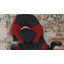 Ensemble de bureau de jeu et chaise de course Bridesdale avec porte-gobelet, crochet pour casque et 2 trous de gestion des fils-2098548465