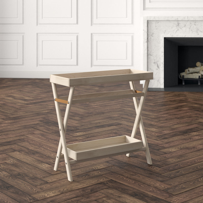 Mixologist Solid Wood Coffee Table