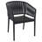 Newport Outdoor Stacking Dining Armchair-1844975570