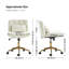 Acquanette Polyester Office Chair-681247693