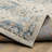 Arjay Vintage Center Medallion Grey/Teal Indoor-Outdoor Rug-1666747595