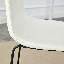 Tabouret de comptoir en similicuir de 25,8 po Hakam-110990690