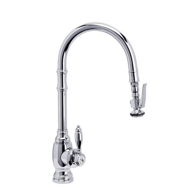 Traditional Plp Pulldown Faucet - Angled Spout