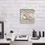 «Rainbow Road 1 Thick Lines» par Moira Hershey, art mural sur toile-1106552732