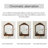 Arch Solid wood Wall Mirror