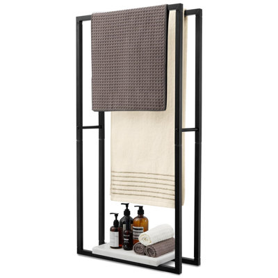 18 cm L Freestanding Towel Stand