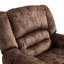 Fauteuil inclinable manuel surdimensionné 40,9 po Chemika-2143352901