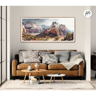 Zion National Park Horizontal Wall Art