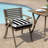 ARDEN Profoam High Back Outdoor Seat/Back Cushion-275478270