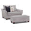Chaise et demi en polyester Joeseline-1804424948