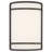 Steel Flush Mounted Sconce-279907453