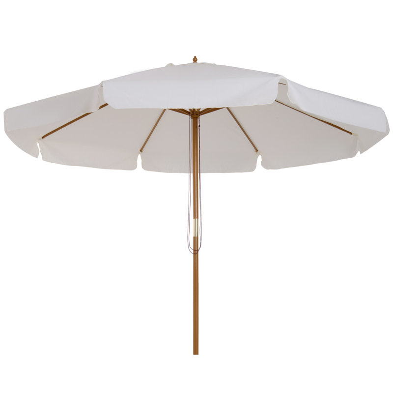 325cm Market Parasol, Cream