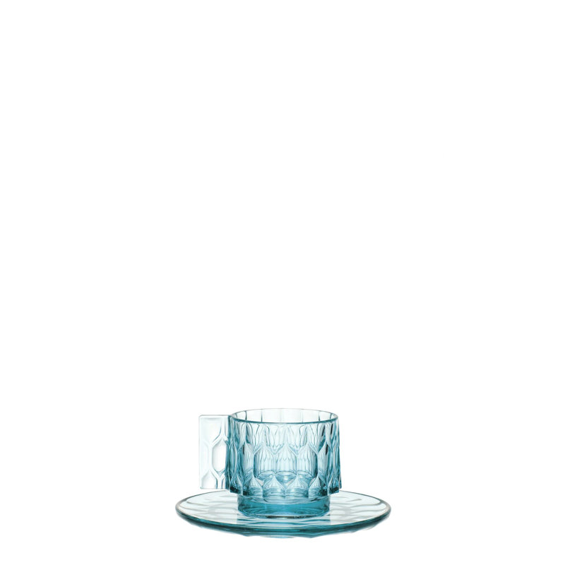 Jellies Thermoplastic Technopolymer Coffee Mug, Light Blue