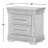Vintage Market 28" Wide Select Hardwoods Picket Fence Finish Cast Iron Hardware Nightstand-1866177479