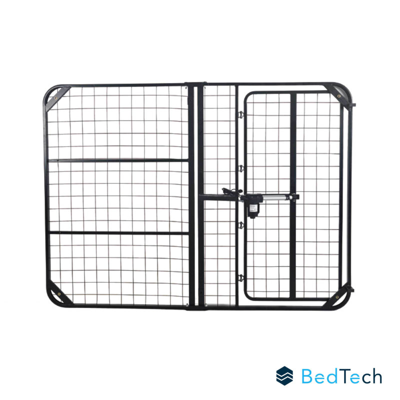 Adjustable Bed Base With Head Position Adjustment, King