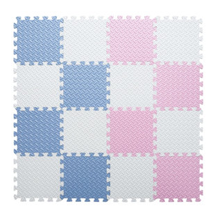 Tapis de jeu en plastique emboîtable
