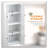 72" Freestanding 4-Door Kitchen Pantry-1990562752