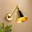 Daum Solid Brass Swing Arm Sconce