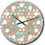 Horloge murale rétro Mid-Century-40748201