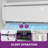 220V 12000 BTU Ductless Mini Split AC for 750 sq.ft with Smart Control