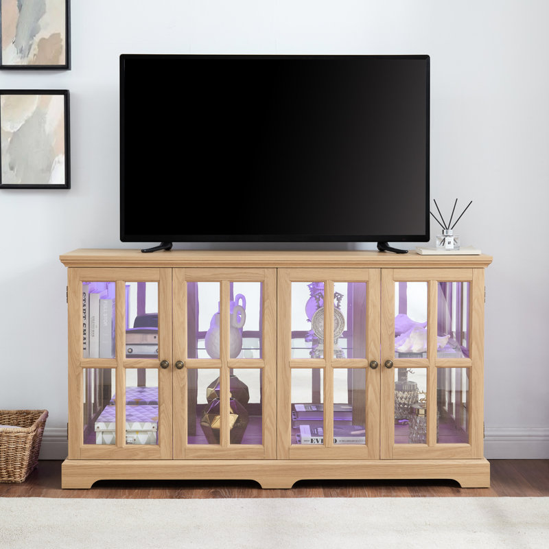 Charming Vintage Case With Acrylic Backing And Stable Construction Exquisite Showcase Remote Control Function Base
