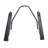 RACING SEAT HIGH QUALITY PVC WITH SUADE MATERIAL DOUBLE SLIDER  2PCS-888523040