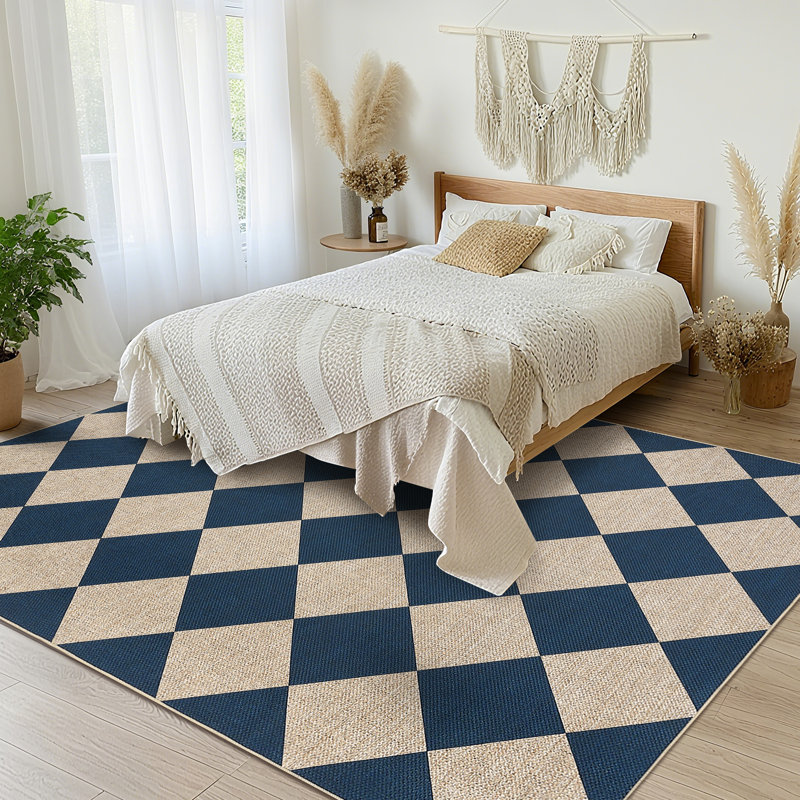 Tapis de jute lavable Easy