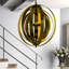 4 - Light Chandelier