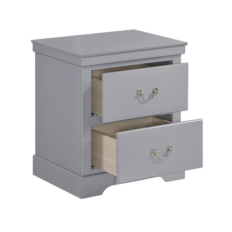 21.5'' W Nightstand, Gray