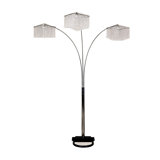 58'' Black Tree Floor Lamp