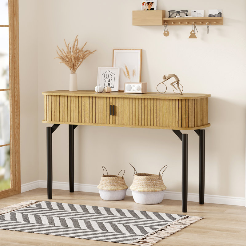 Console Table, Ivory