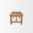 Nonnie Rectangular Natural Brown Wood Dining Table-99238329
