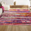 Tapis rose / crème Lasley Contemporary-688360279