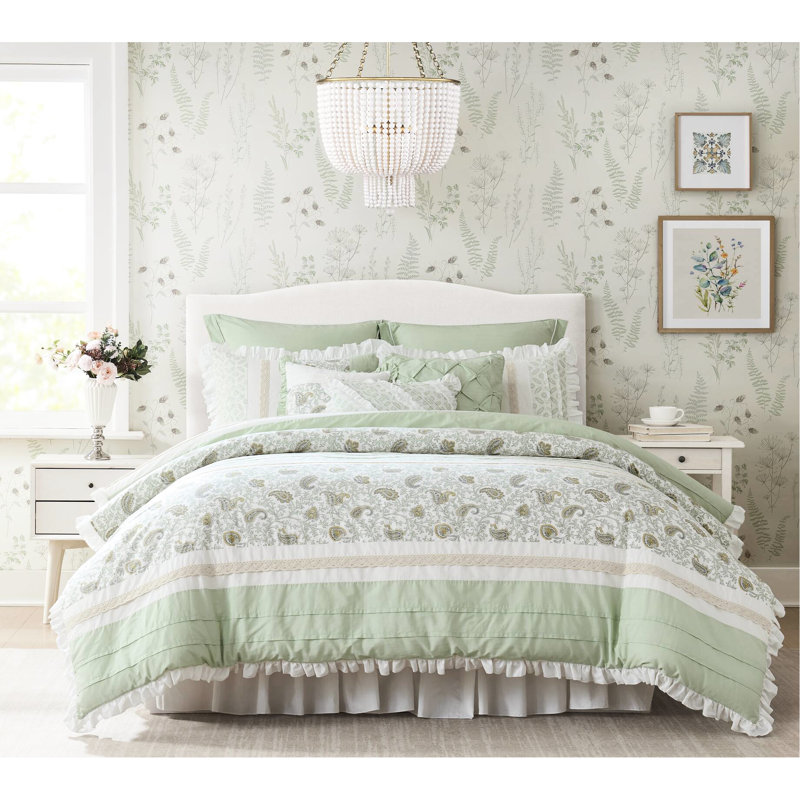 9 édredon en coton pour grand lit, grand confort respirant
