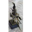 Très grande figurine de sculpture de cheval en bronze