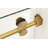 56"-60" W x 76" H Frameless Single Sliding Shower Door-67715062