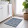 Machine Washable Indoor/Outdoor Claudian ACN1653 Blue Rug