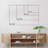 «Window View Mountain Range Forest Lake Reflection Nature Images Scenic Landscape» sur toile-98448564