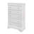 SHAKER CROCODILE METALLIC WHITE CHEST