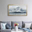 «Passing Rain Storm II» - Toile encadrée de qualité supérieure - Prêt à être accroché-295882394-295882395