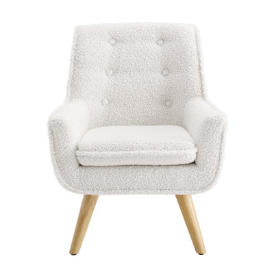 Kids 14.5" Sherpa Chair