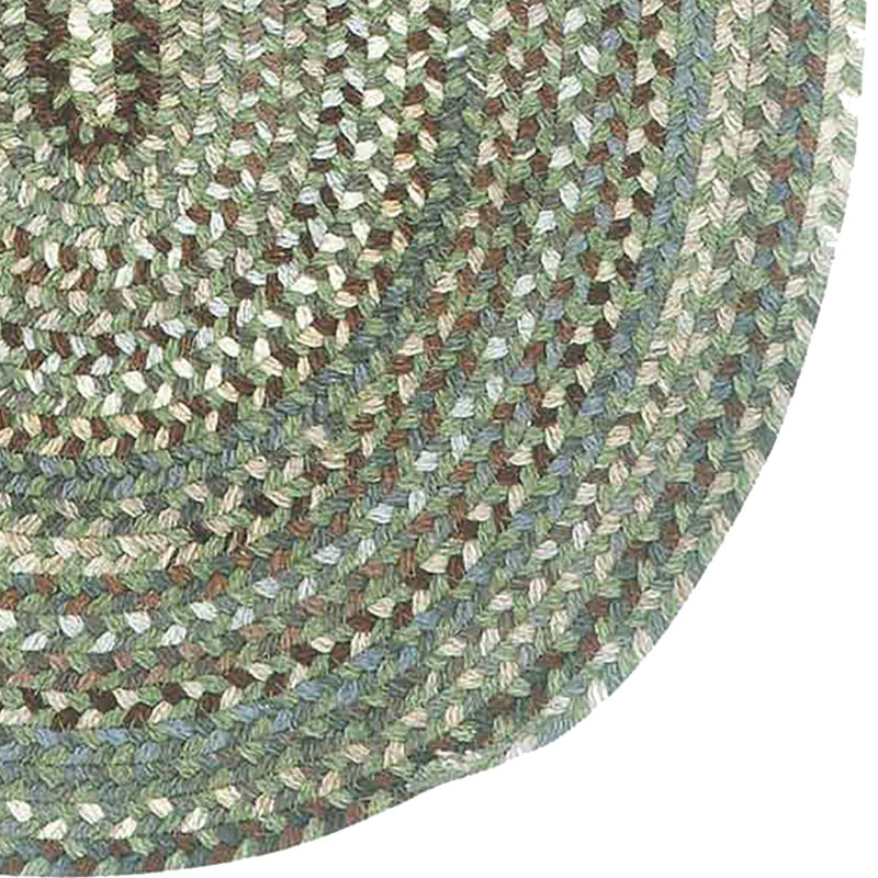 Kenji Rug, Oval 5' x 8'